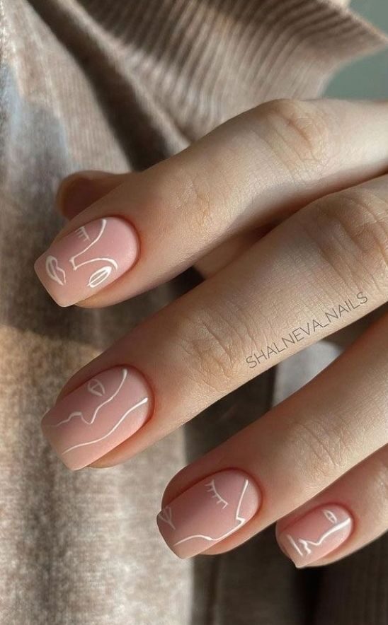 The top light pink nails, light pink nail ideas, and light pink nail designs