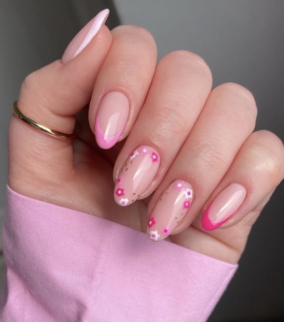 The top light pink nails, light pink nail ideas, and light pink nail designs