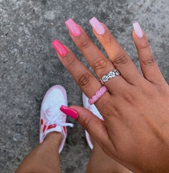 42+ Light Pink Nails To Try At Your Next Nail Appointment