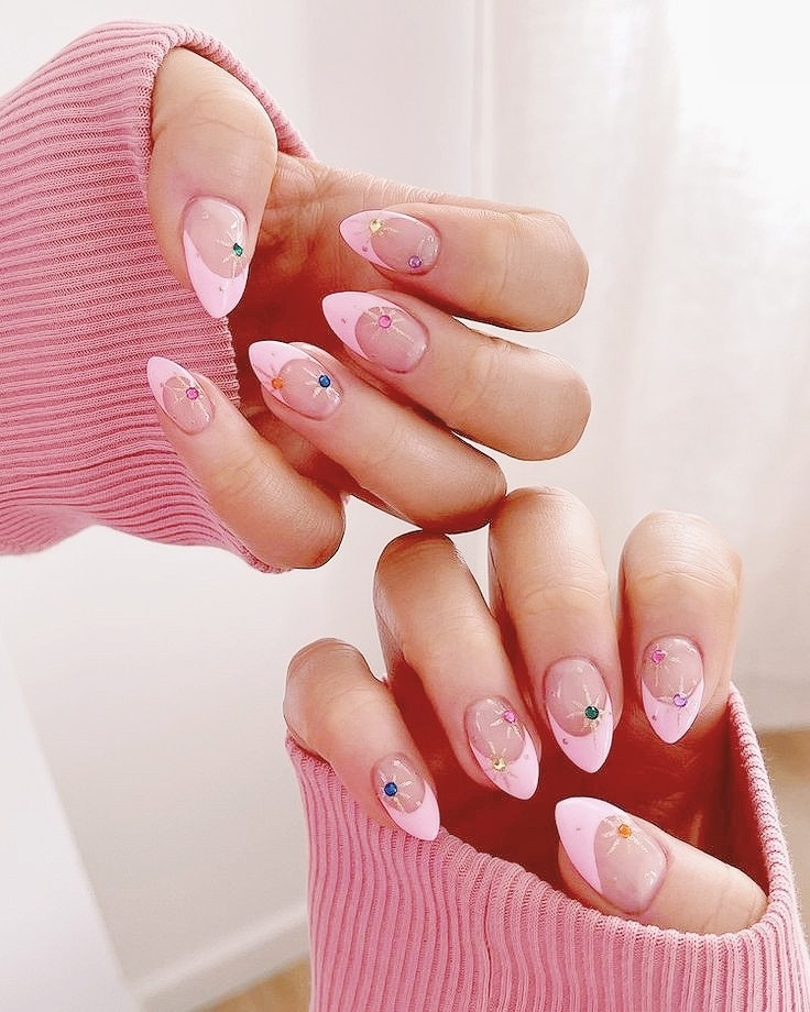 The top light pink nails, light pink nail ideas, and light pink nail designs