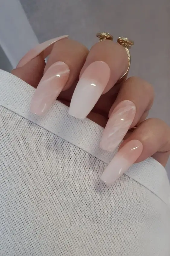 The top light pink nails, light pink nail ideas, and light pink nail designs