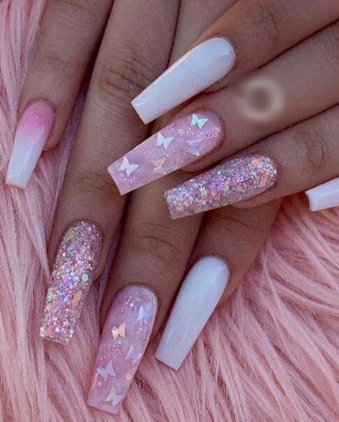 The top light pink nails, light pink nail ideas, and light pink nail designs