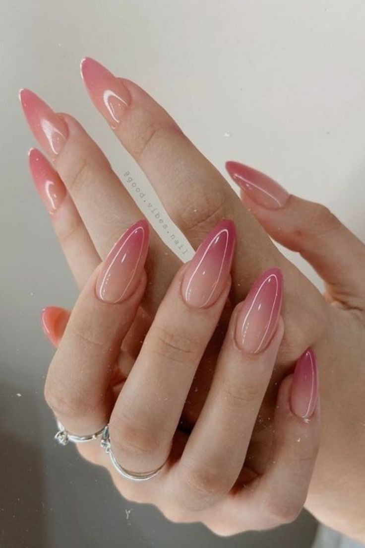 Nails, pink nails, light pink, dip powder, sparkly nails, nail ideas,  simple nails, square nails, natural nails, Pink nai… | Sparkly nails, Pink  nails, Trendy nails