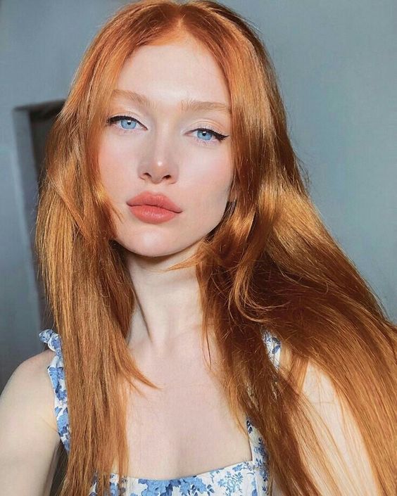 The top makeup for redheads