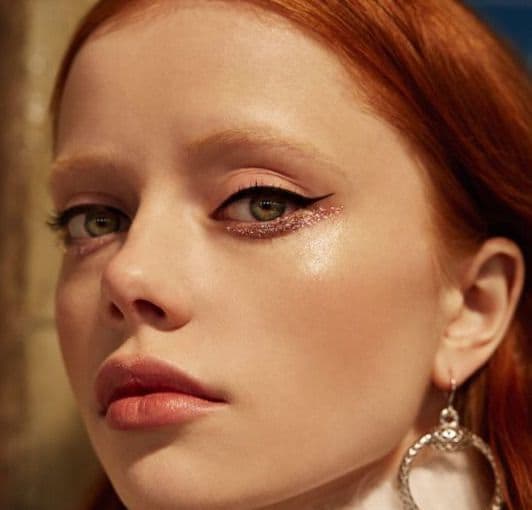 The top makeup for redheads