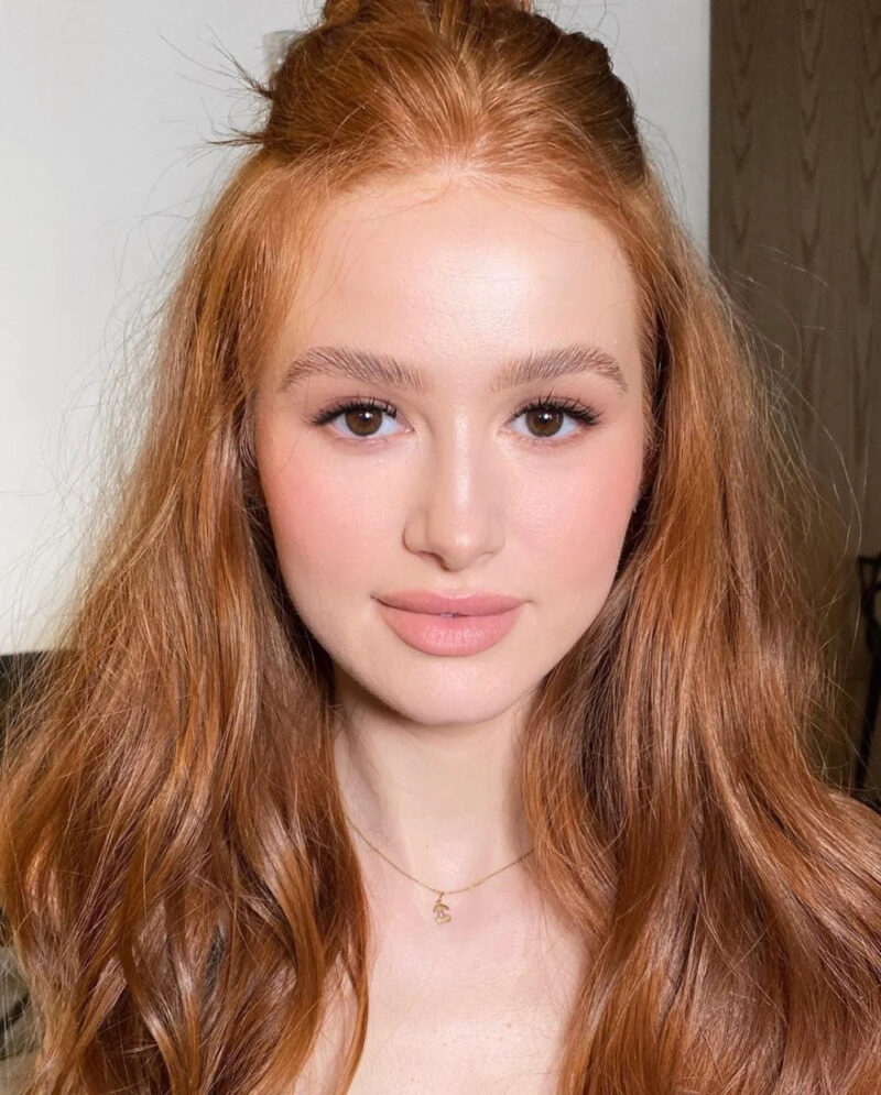 The top makeup for redheads