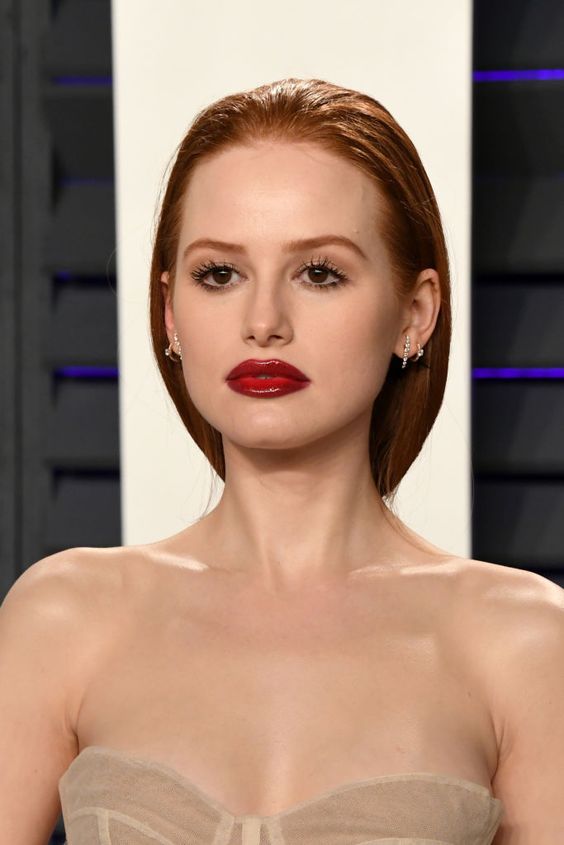 The top makeup for redheads