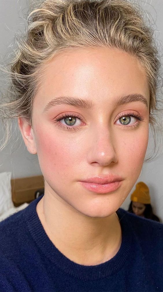 The best makeup for round faces