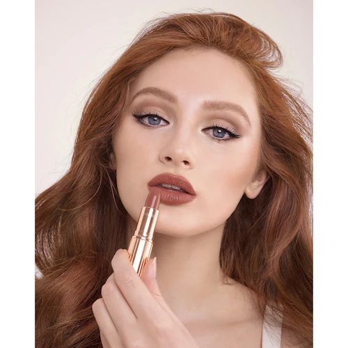 The top makeup for redheads