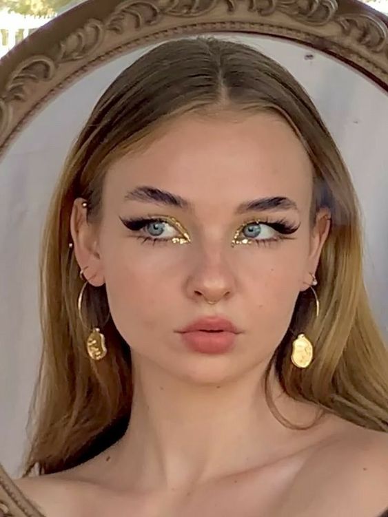The best makeup for round faces