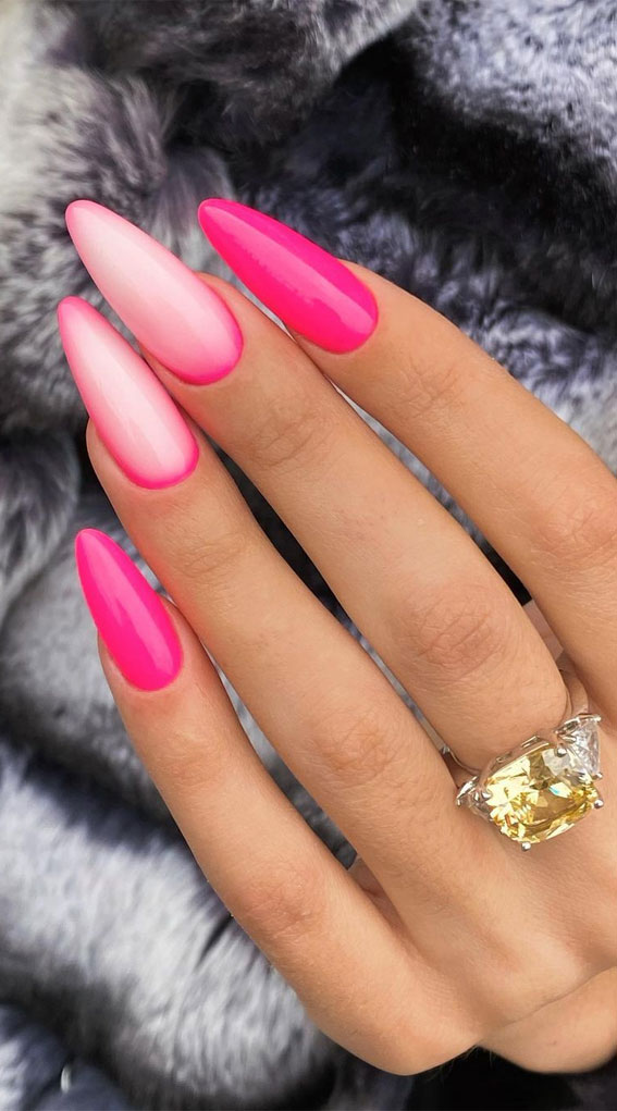 Pin by Bailey on Pins by you | Summery nails, Pink acrylic nails, Pink nails