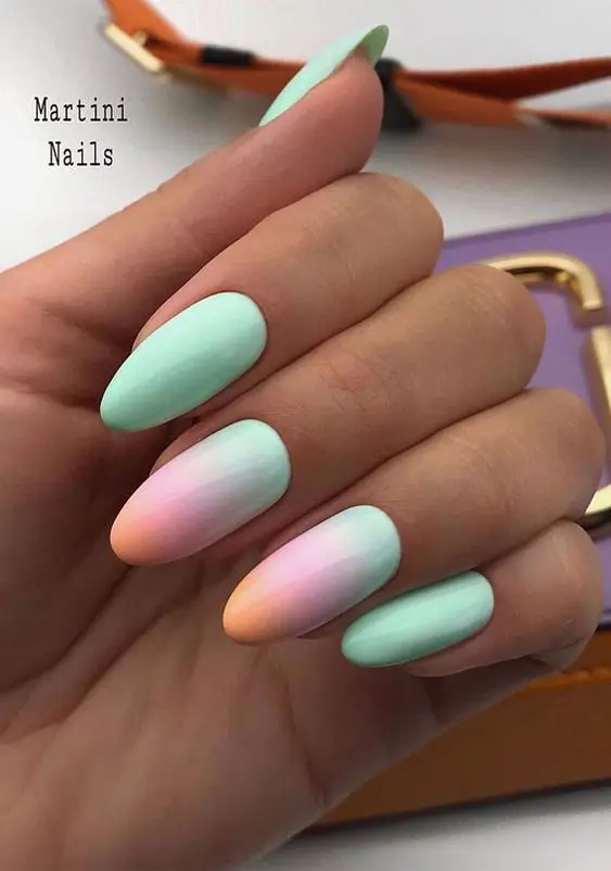 The top mint green nails designs and mint green nail ideas to try