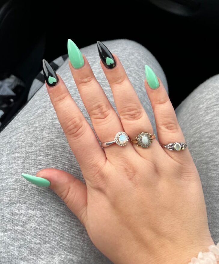 The top mint green nails designs and mint green nail ideas to try