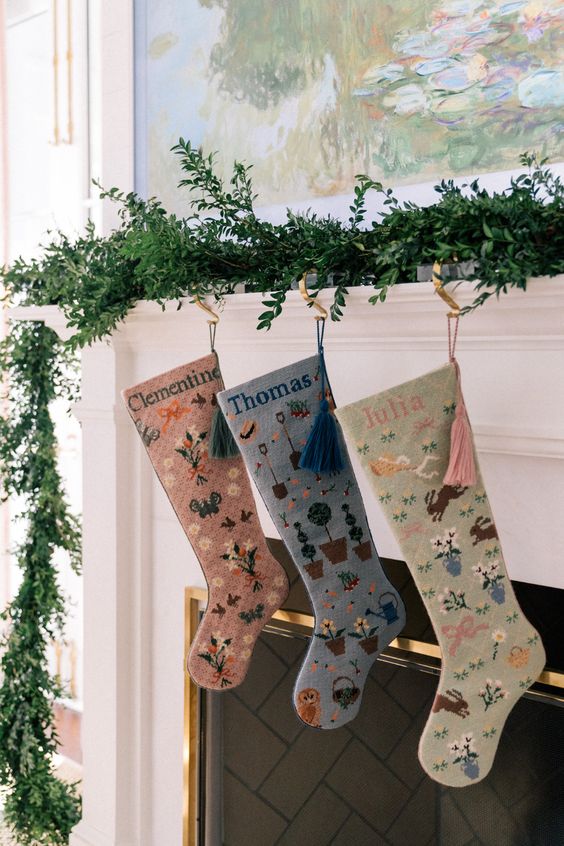 Christmas stockings and Christmas stocking ideas to try this year