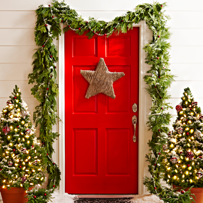 The top Christmas door decorations and Christmas door decoration ideas to try