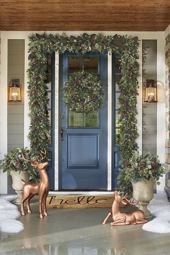 The top Christmas door decorations and Christmas door decoration ideas to try