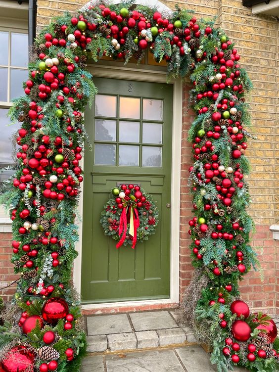 The top Christmas door decorations and Christmas door decoration ideas to try