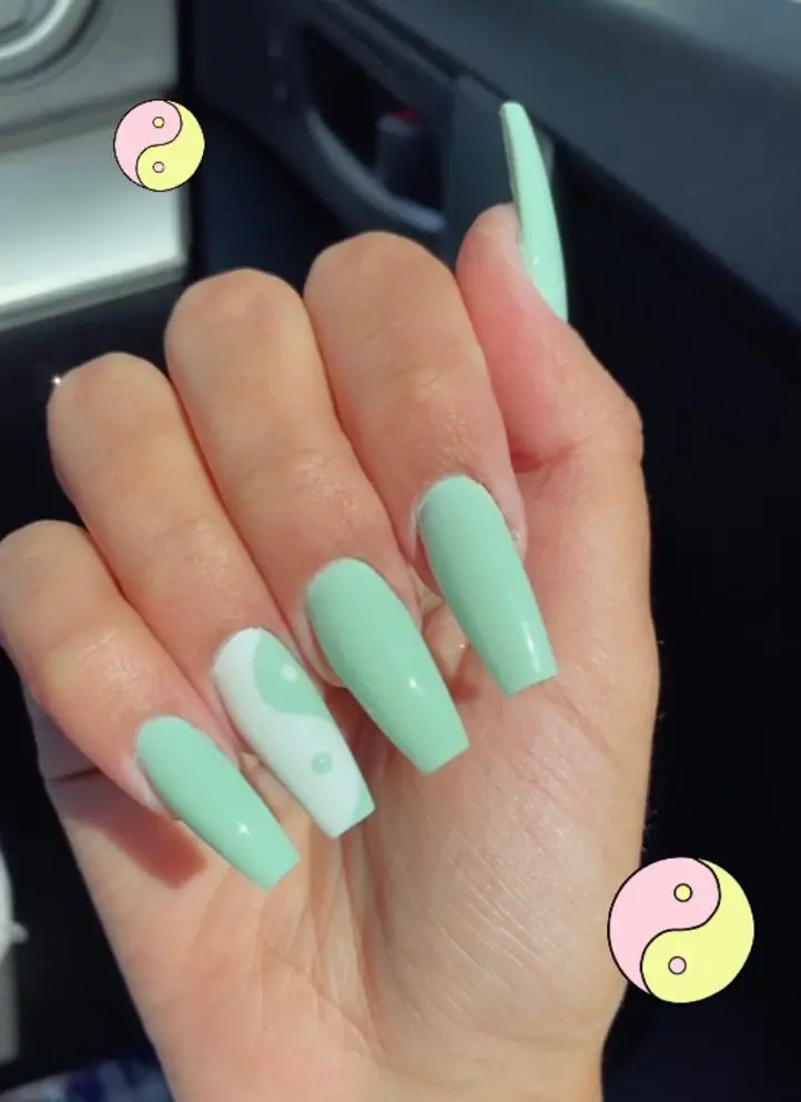 The top mint green nails designs and mint green nail ideas to try