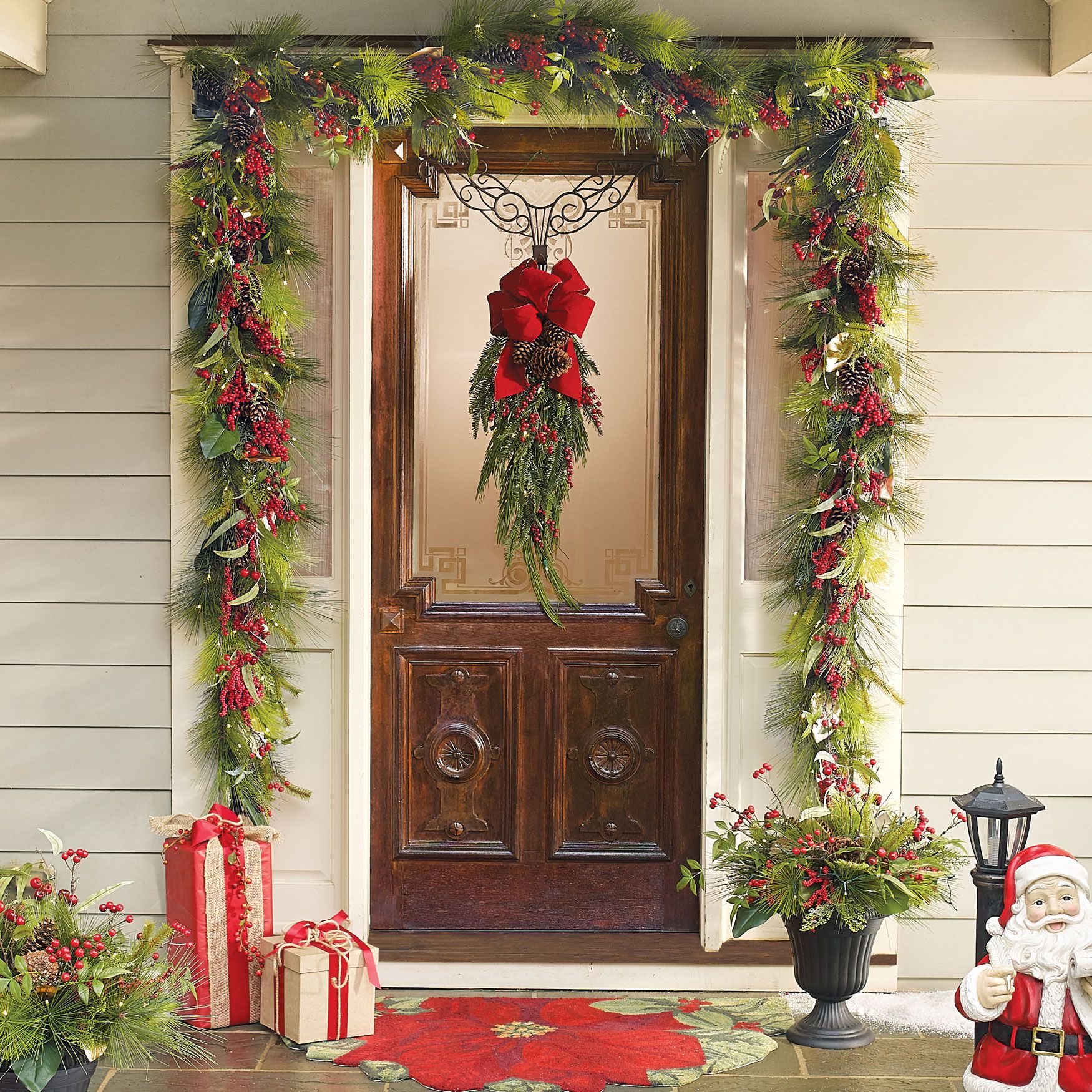 The top Christmas door decorations and Christmas door decoration ideas to try