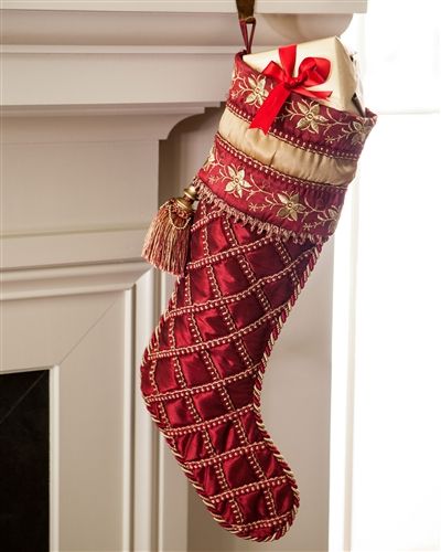 Christmas stockings and Christmas stocking ideas to try this year