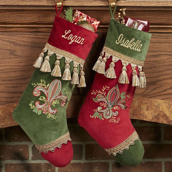 Christmas stockings and Christmas stocking ideas to try this year