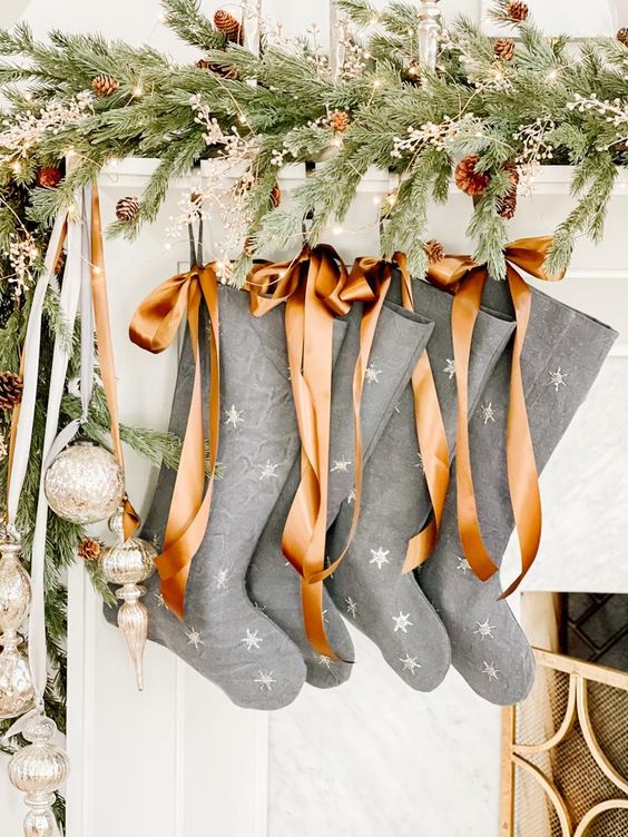 Christmas stockings and Christmas stocking ideas to try this year