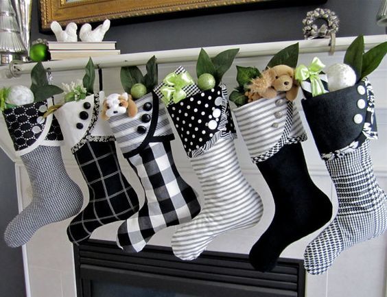 Christmas stockings and Christmas stocking ideas to try this year