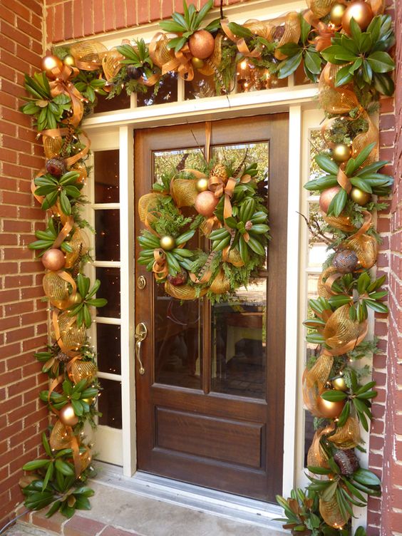 The top Christmas door decorations and Christmas door decoration ideas to try