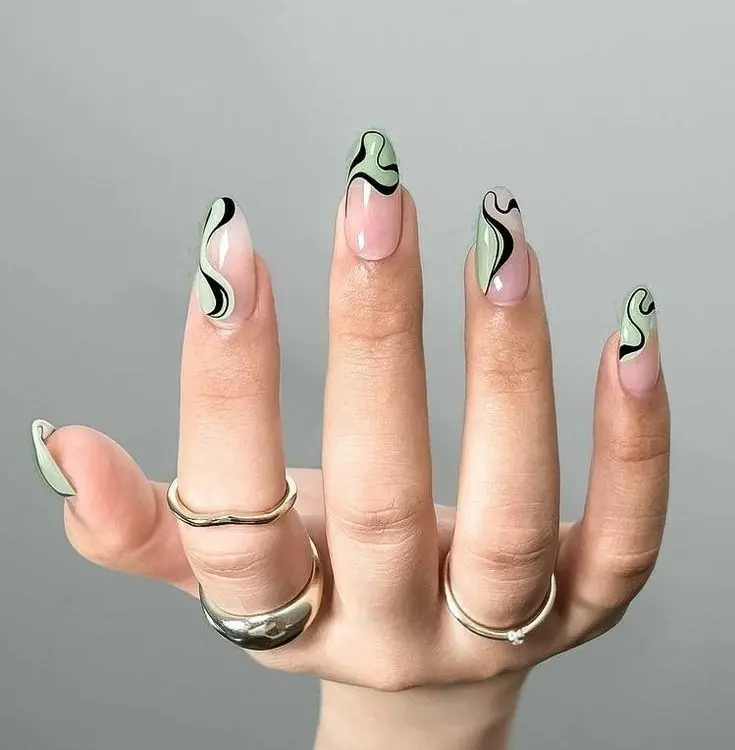 The top mint green nails designs and mint green nail ideas to try