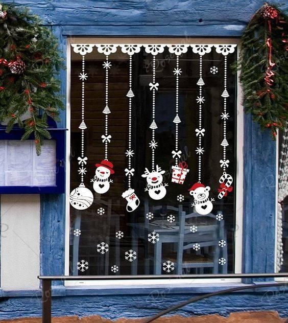 christmas-window-decorations