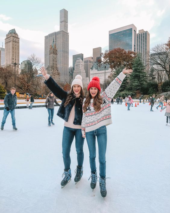 50+ Ice Skating Outfits To Wear This Winter What To Wear Ice Skating