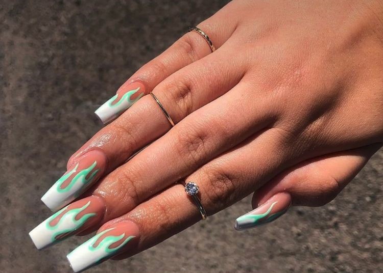 40+ Mint Green Nail Designs [2023] To Copy For A Refreshing Season - Girl  Shares Tips