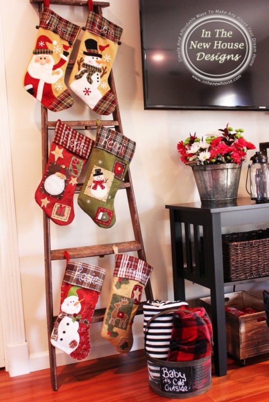 Christmas stockings and Christmas stocking ideas to try this year