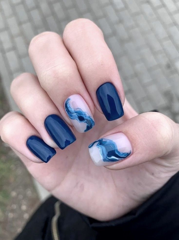 Blue Wedding Nails Designs Ideas 2024 For Your Inspiration, 58% OFF