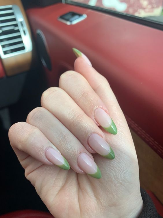 The top sage green nails and sage green nail designs to check out