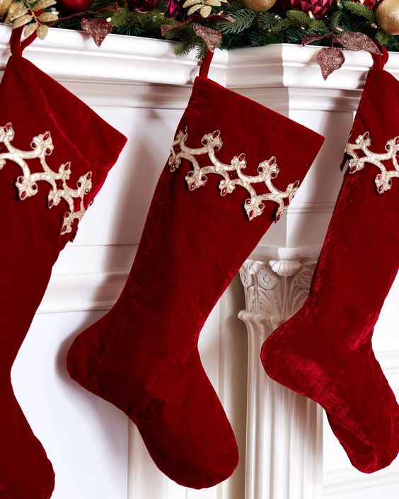 Christmas stockings and Christmas stocking ideas to try this year