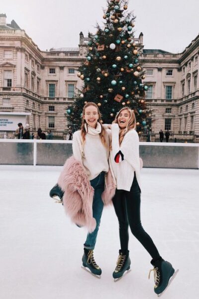 Skating outfits and ice skating outfit ideas