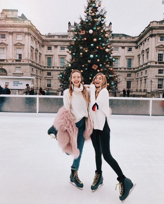 Skating outfits and ice skating outfit ideas