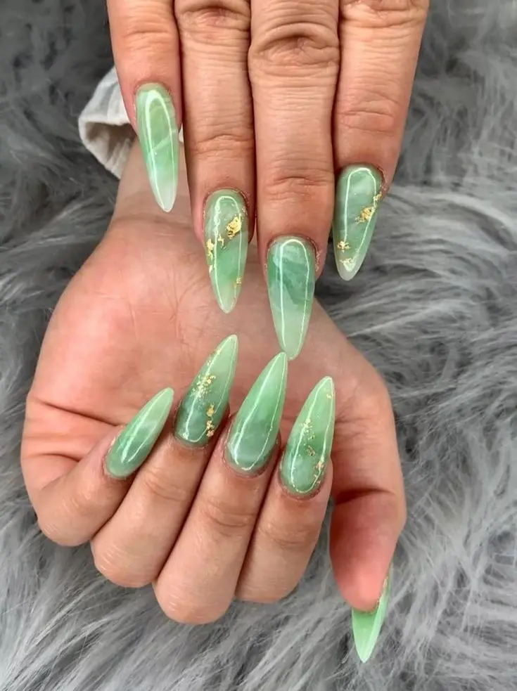 The top mint green nails designs and mint green nail ideas to try