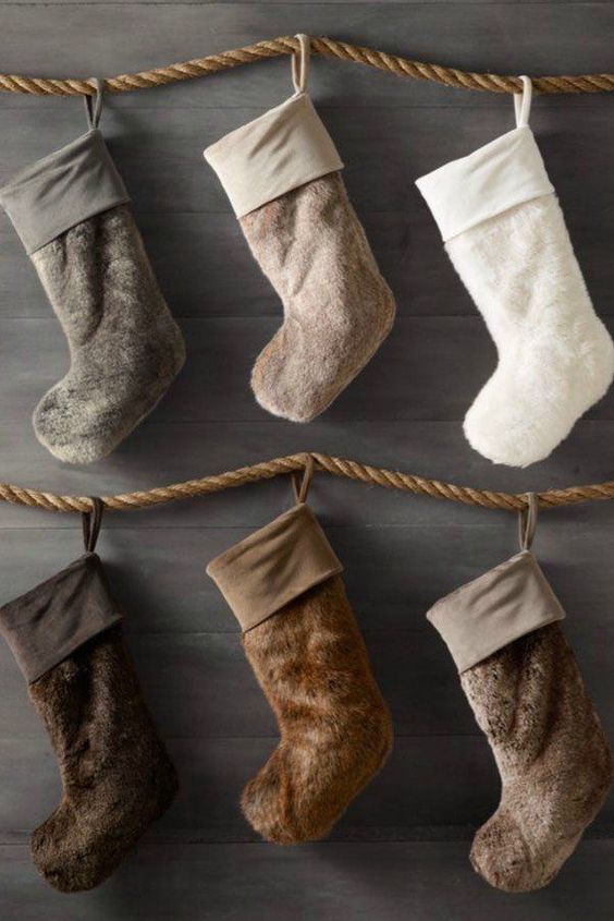 Christmas stockings and Christmas stocking ideas to try this year