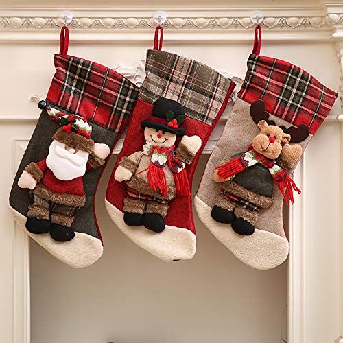 Christmas stockings and Christmas stocking ideas to try this year