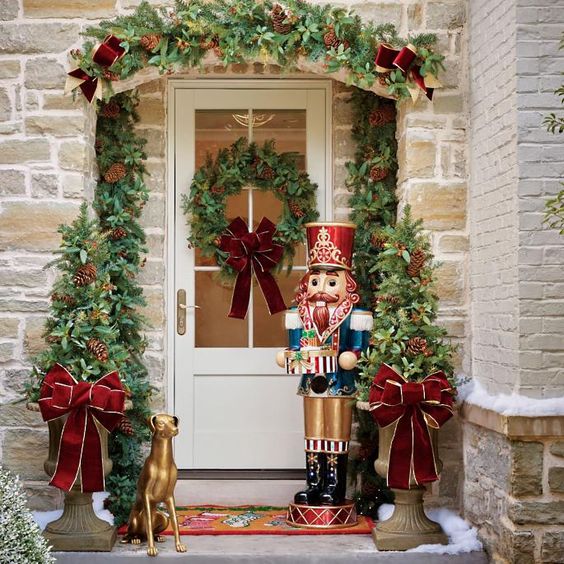 The top Christmas door decorations and Christmas door decoration ideas to try