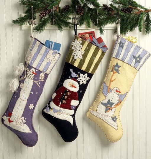 Christmas stockings and Christmas stocking ideas to try this year