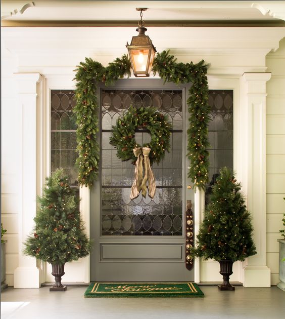 The top Christmas door decorations and Christmas door decoration ideas to try