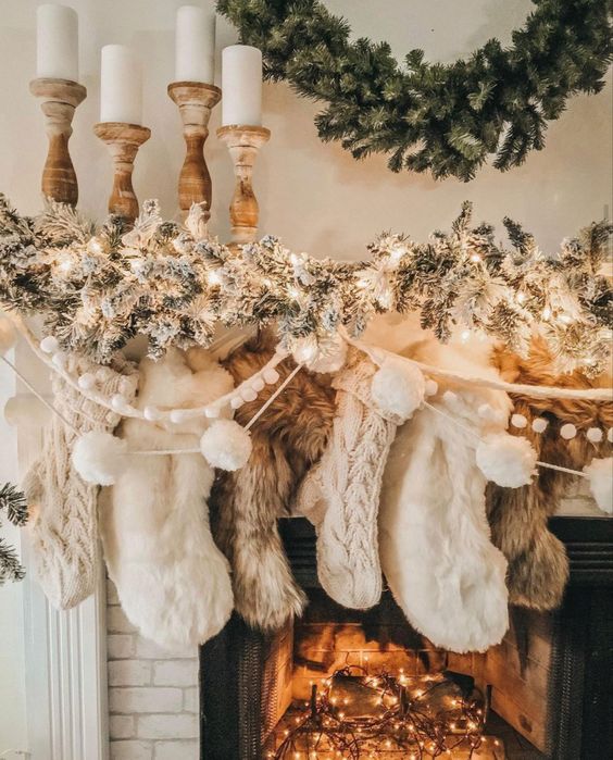 Christmas stockings and Christmas stocking ideas to try this year