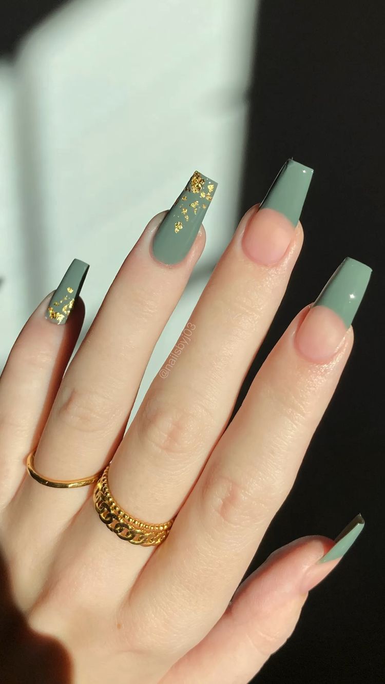 45+ Sage Green Nails To Try This Month 