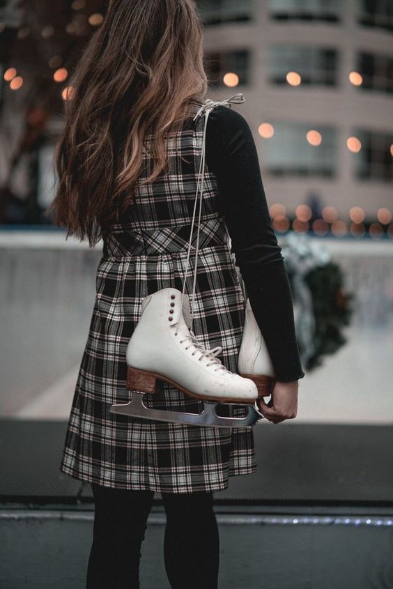 Skating outfits and ice skating outfit ideas