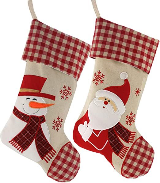 Christmas stockings and Christmas stocking ideas to try this year