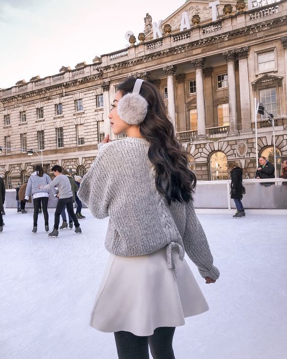 Skating outfits and ice skating outfit ideas