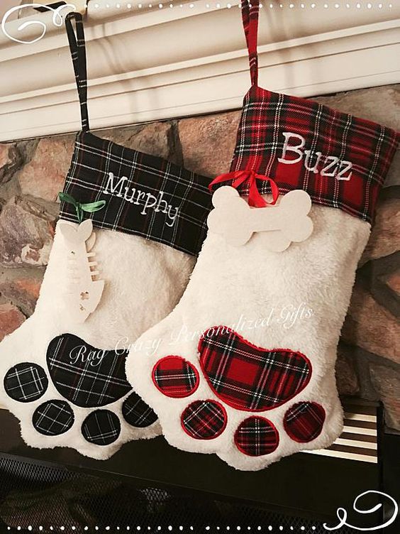 Christmas stockings and Christmas stocking ideas to try this year